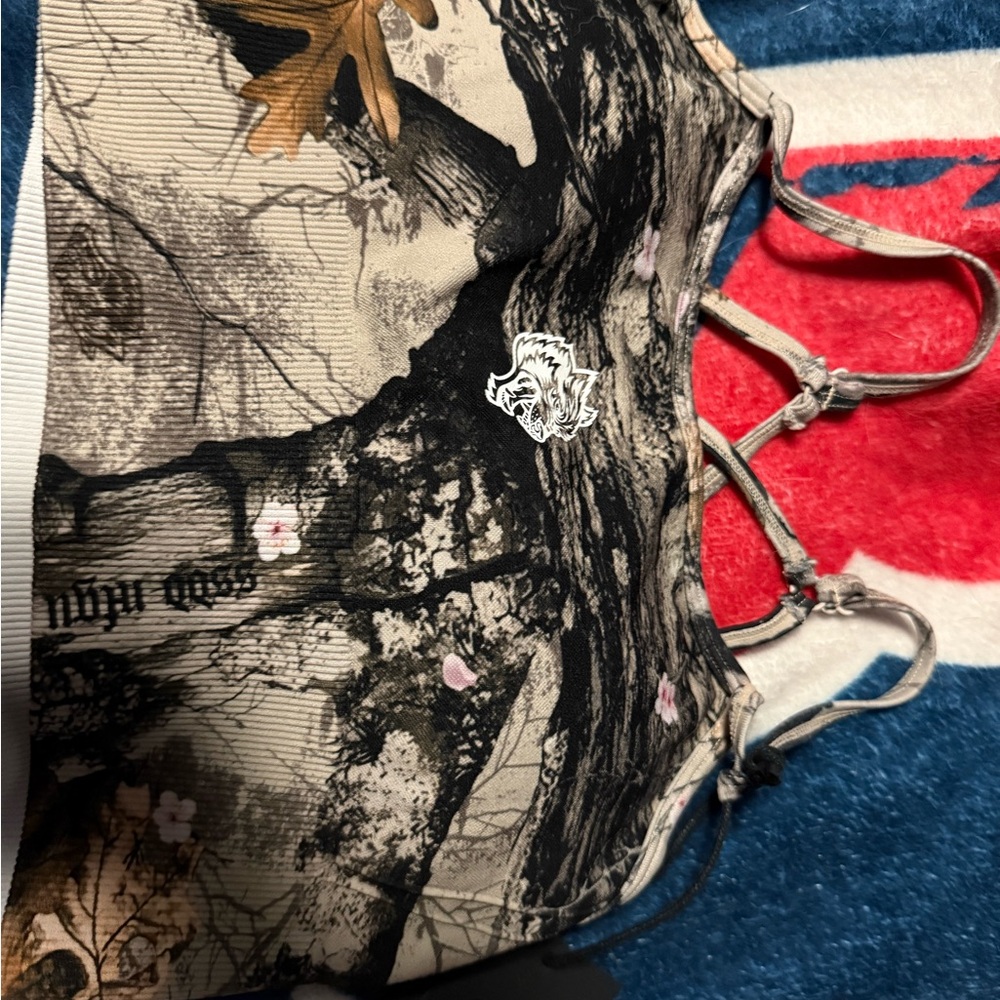 Darc sport camo medium bra